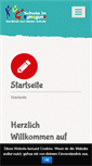 Mobile Screenshot of kardinal-von-galen-schule.com