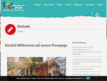 Tablet Screenshot of kardinal-von-galen-schule.com